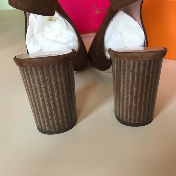 KATE SPADE Emina open toe bootie *NEW* - Picture 4 of 7